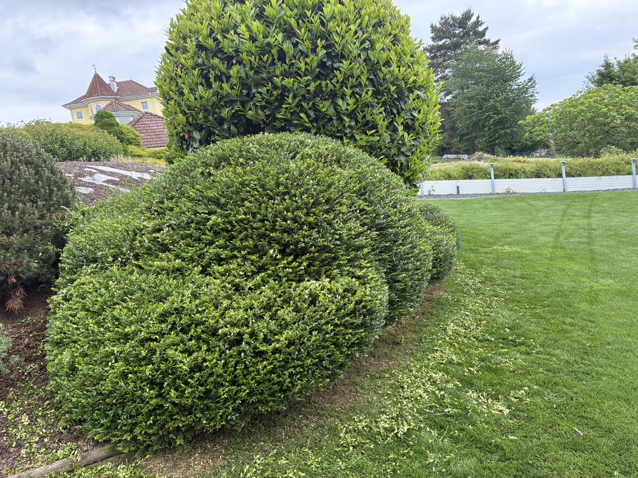 Gartenarbeit